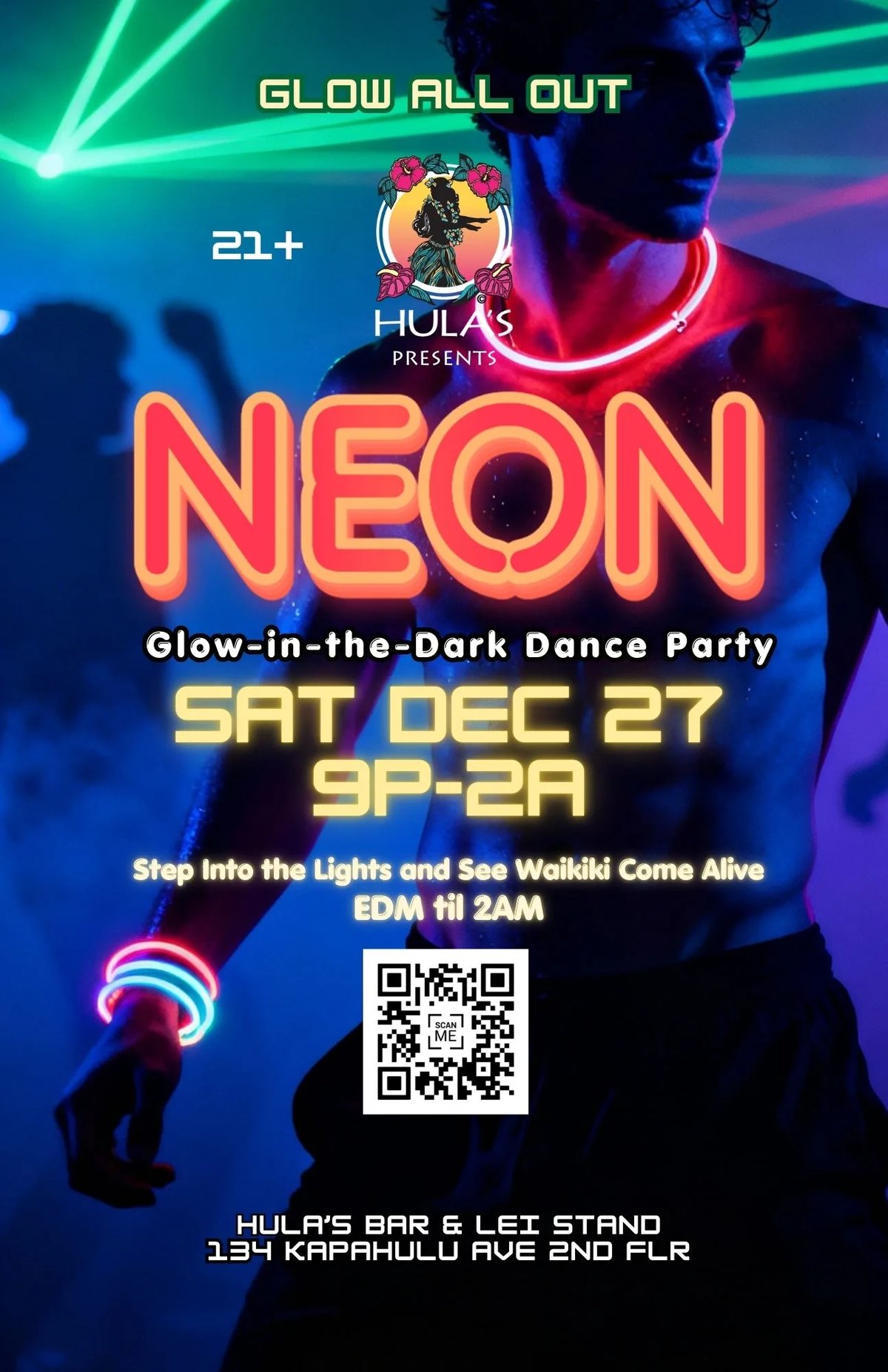 NEON Night Flyer