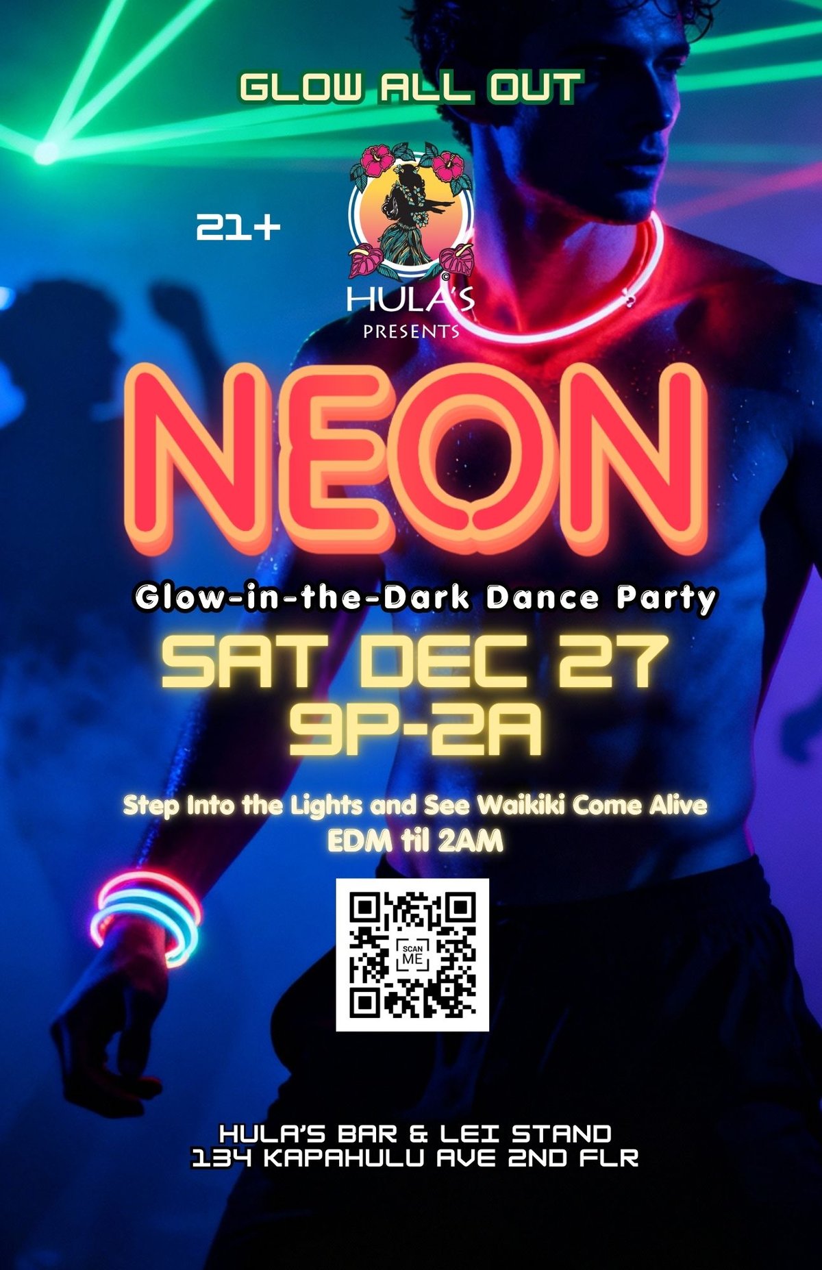 NEON Night Flyer