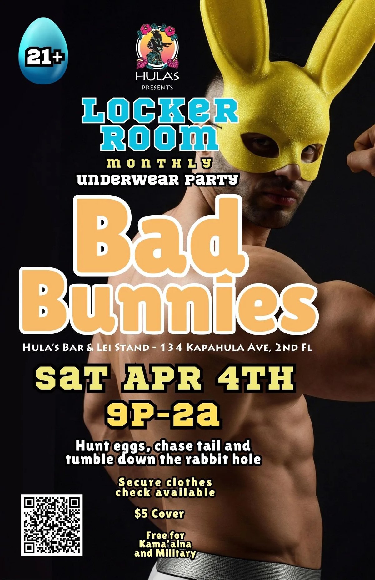 Locker Room: Bad Bunnies