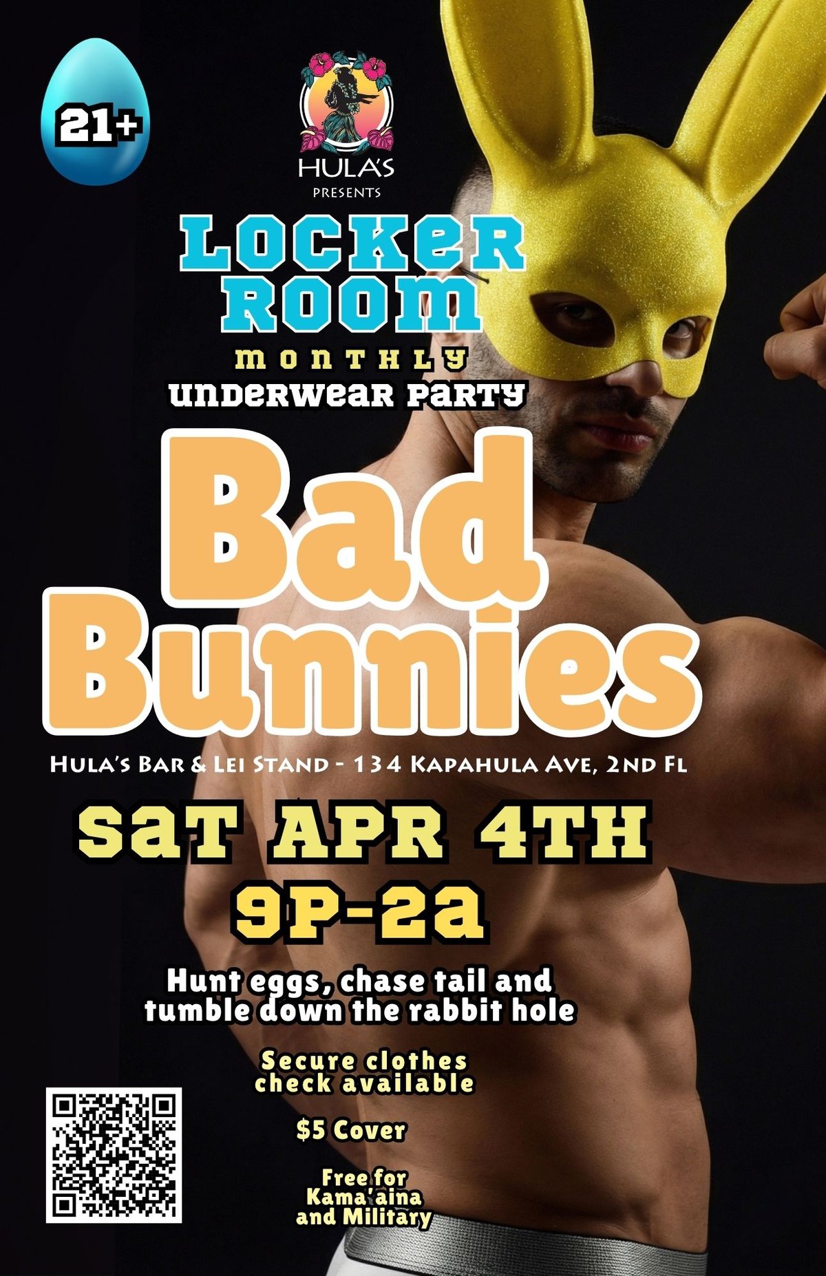 Locker Room: Bad Bunnies
