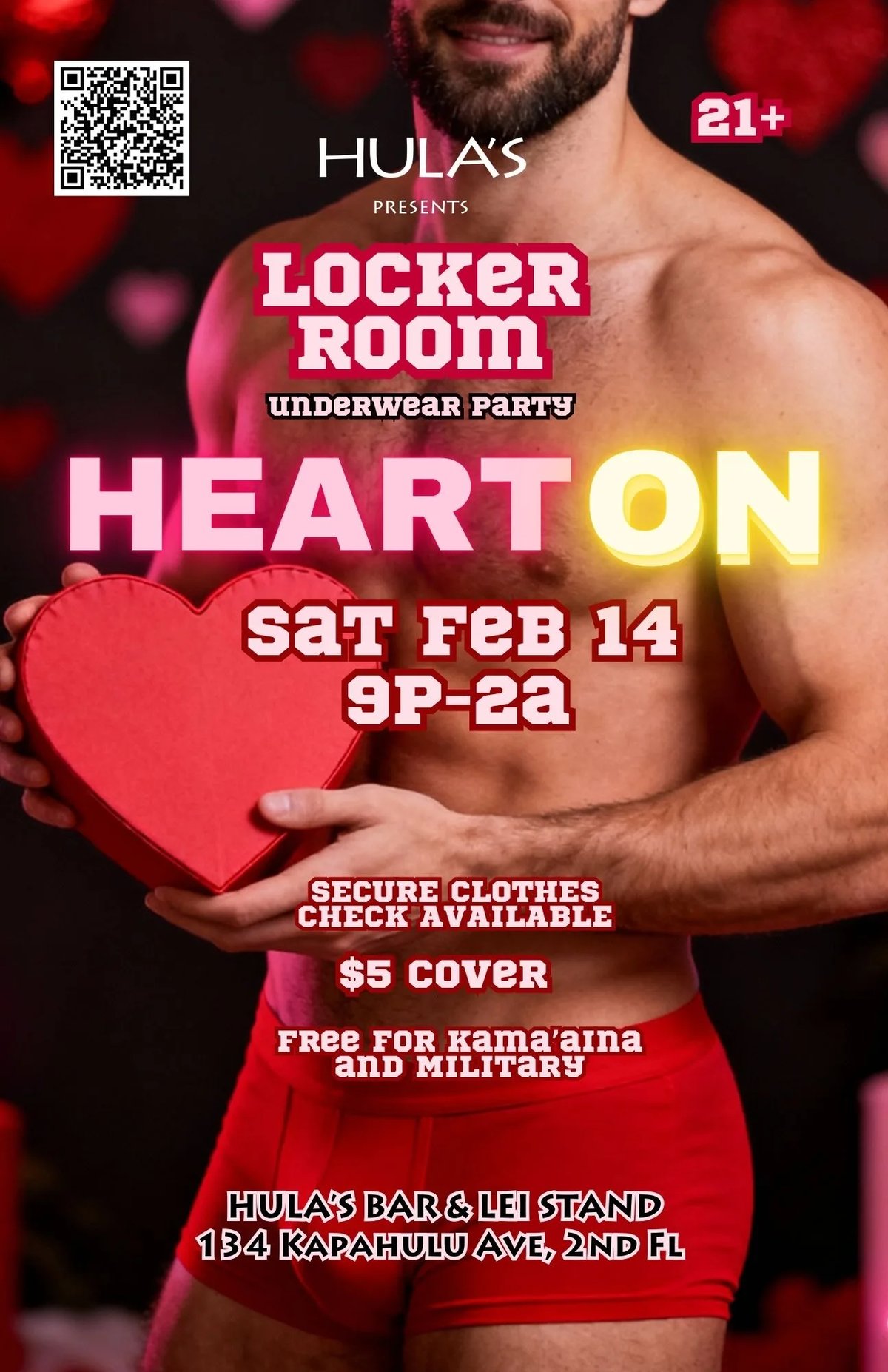 Locker Room: Heart On