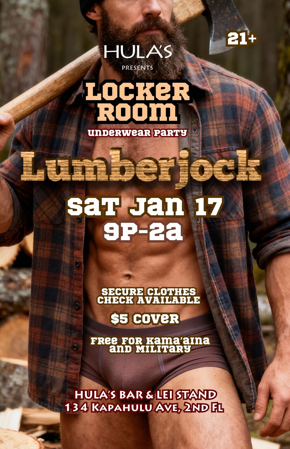 Locker Room: Lumberjock