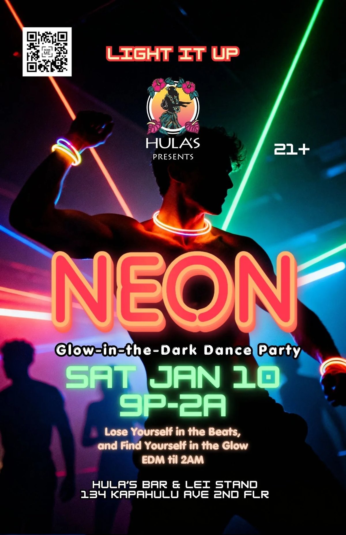 NEON Night Flyer