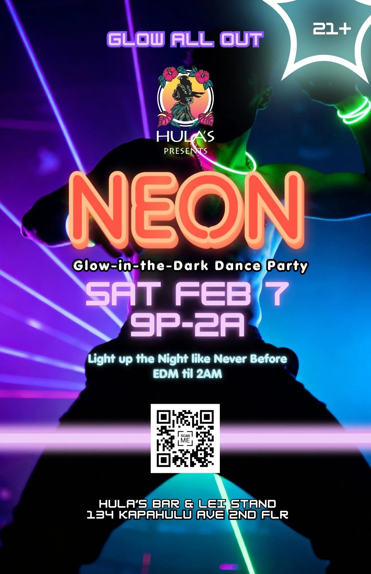 NEON Night Flyer
