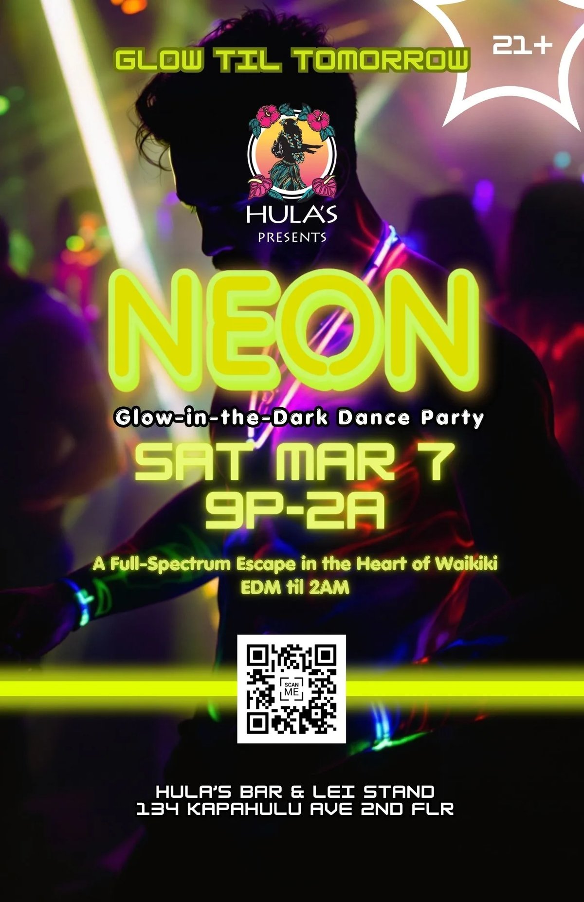 NEON Night Flyer 07MAR26
