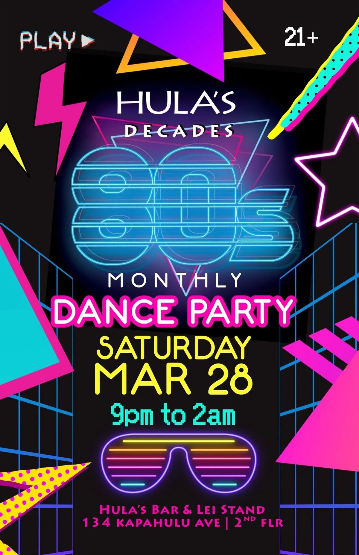 Decades: 80s Night