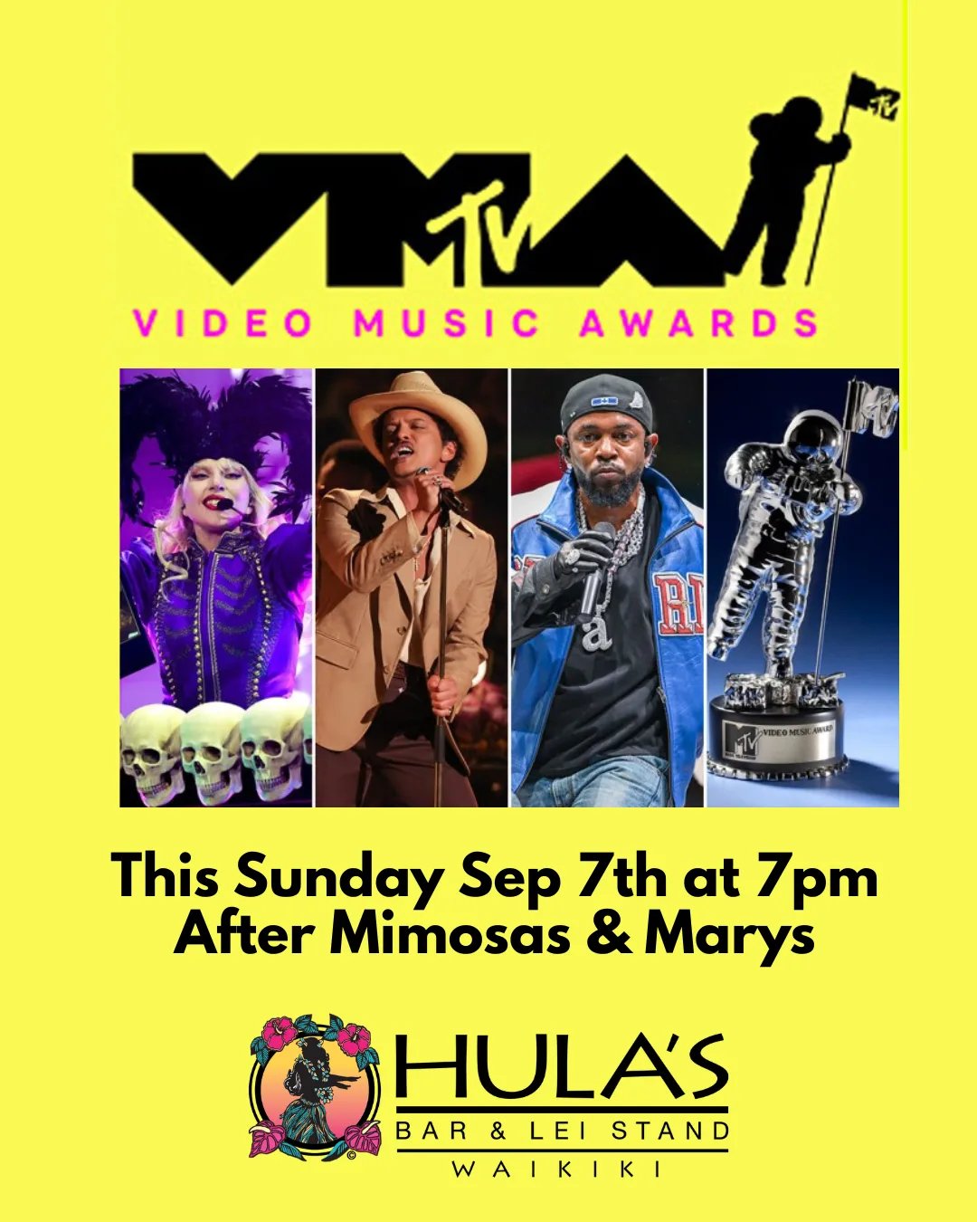 VMAs Flyer Viewing Party