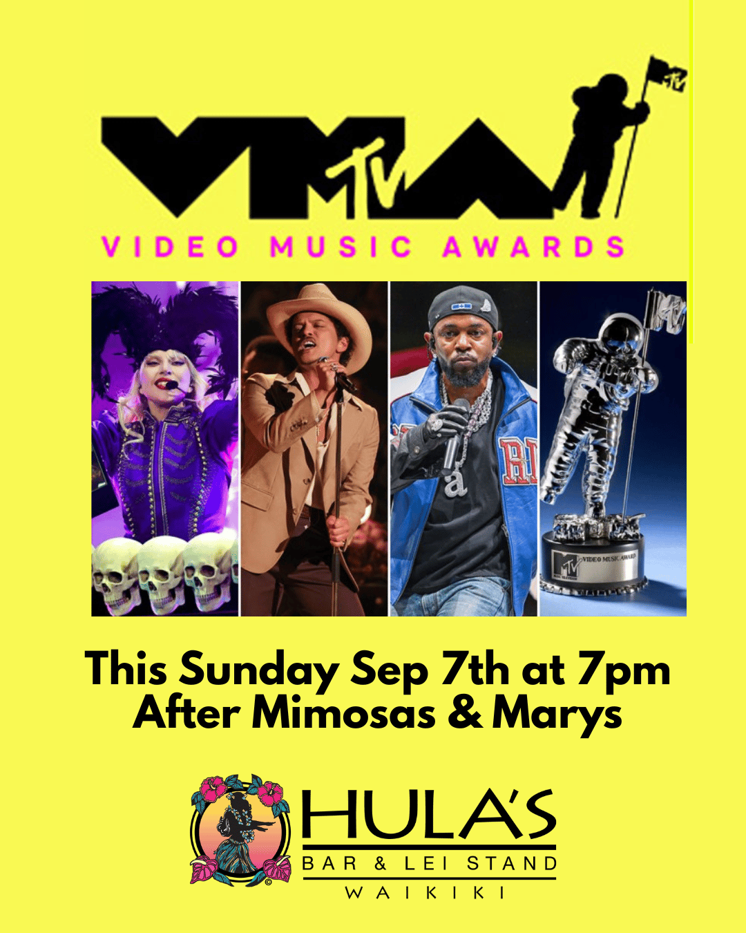 VMAs Flyer Viewing Party