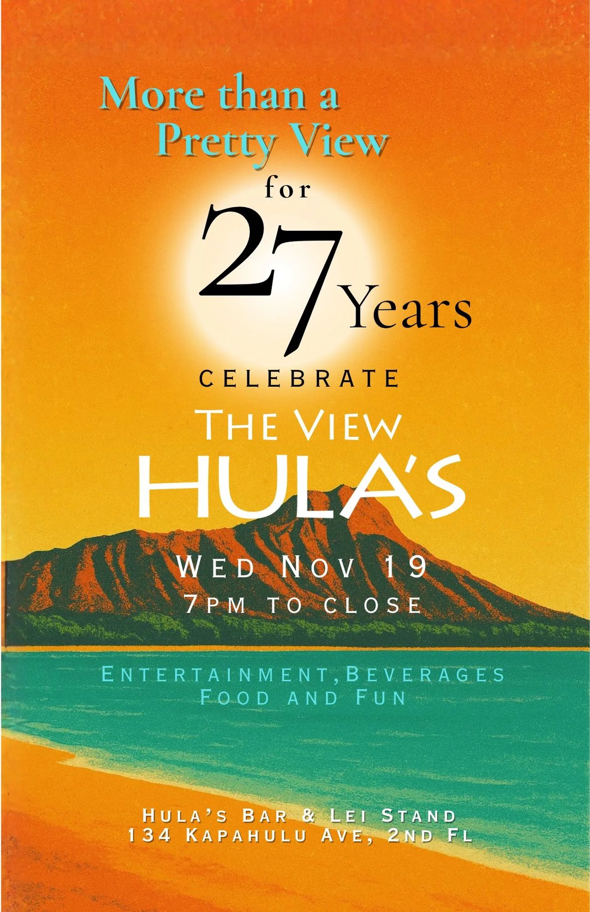 The View 27th Anniversary