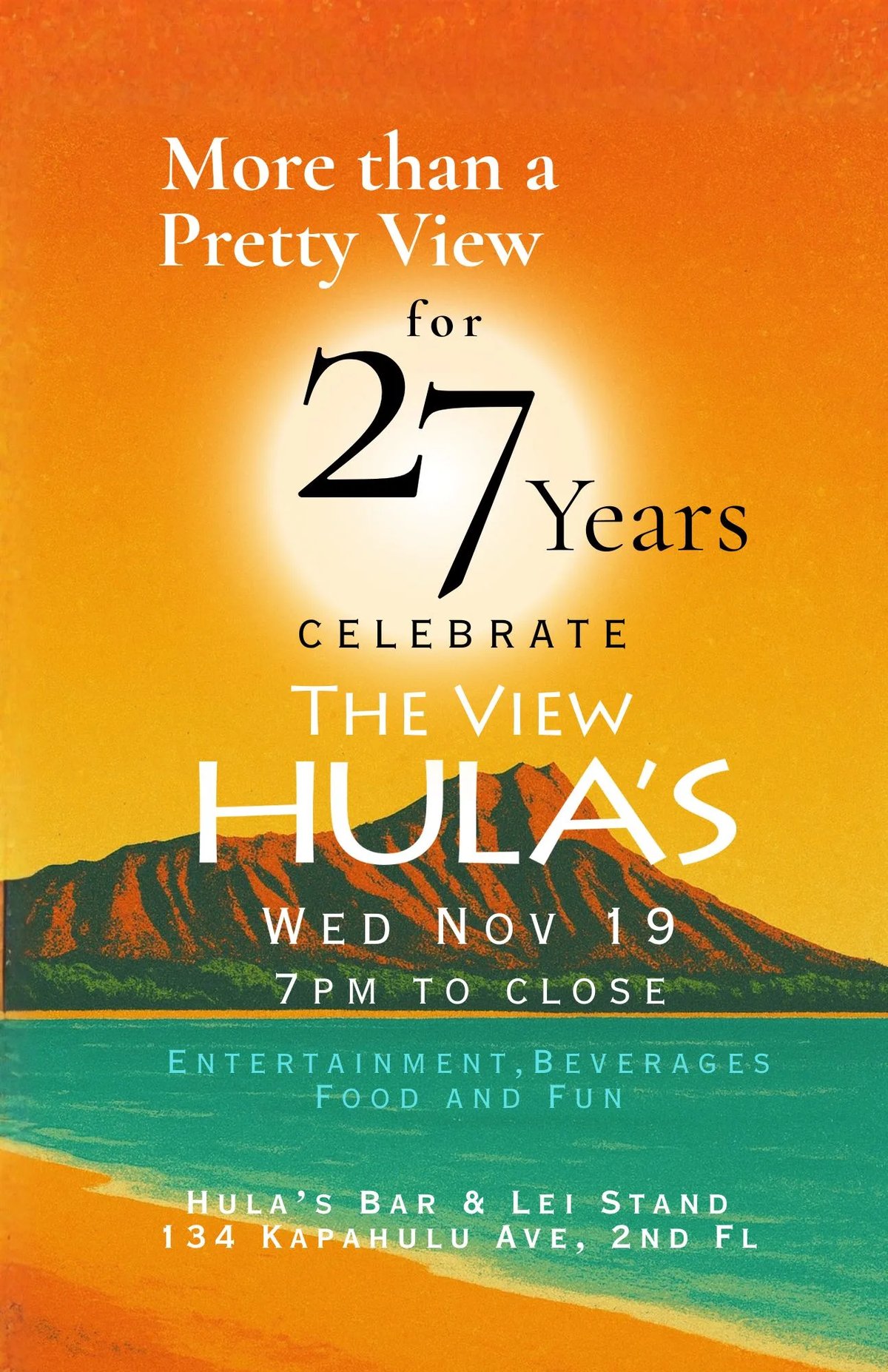 The View 27th Anniversary