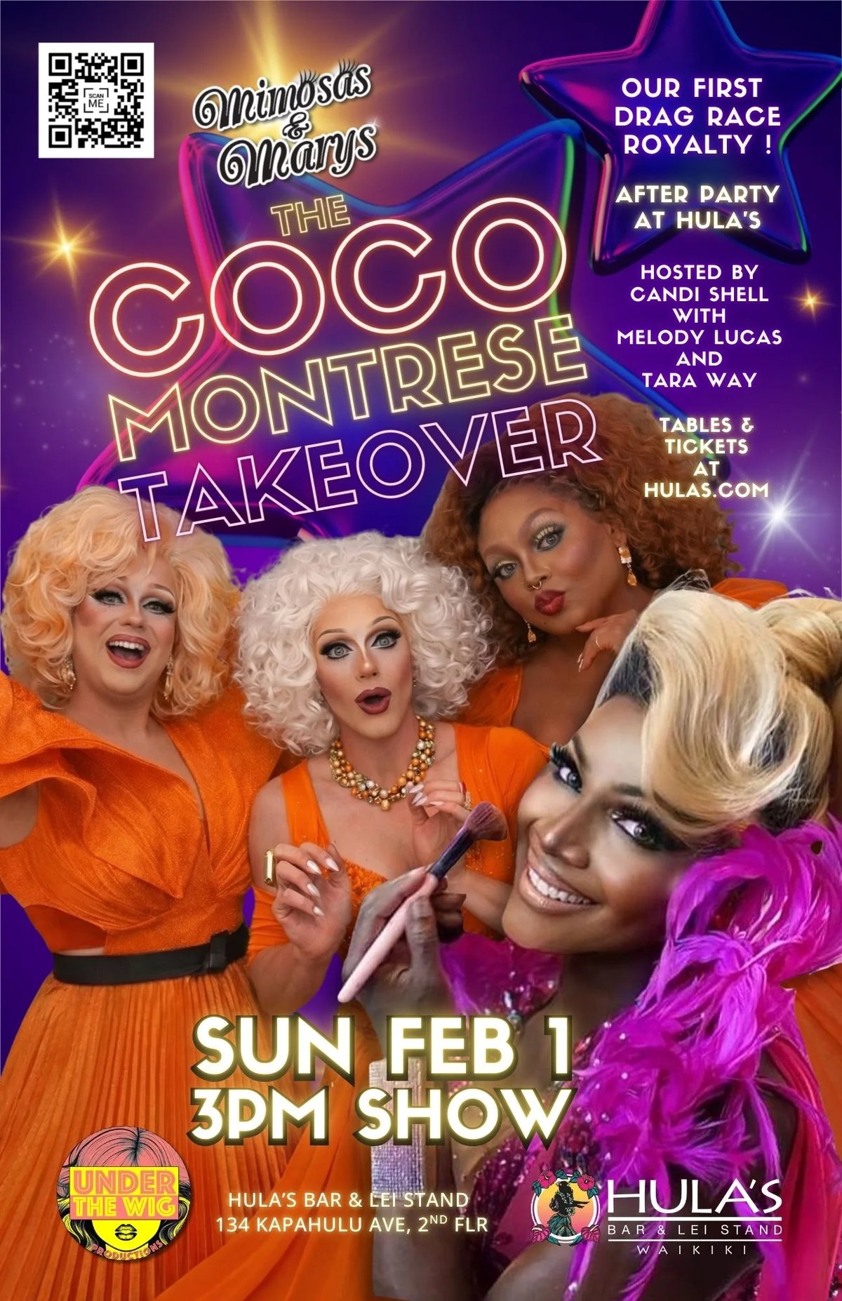 Mimosas and Marys: Coco 26