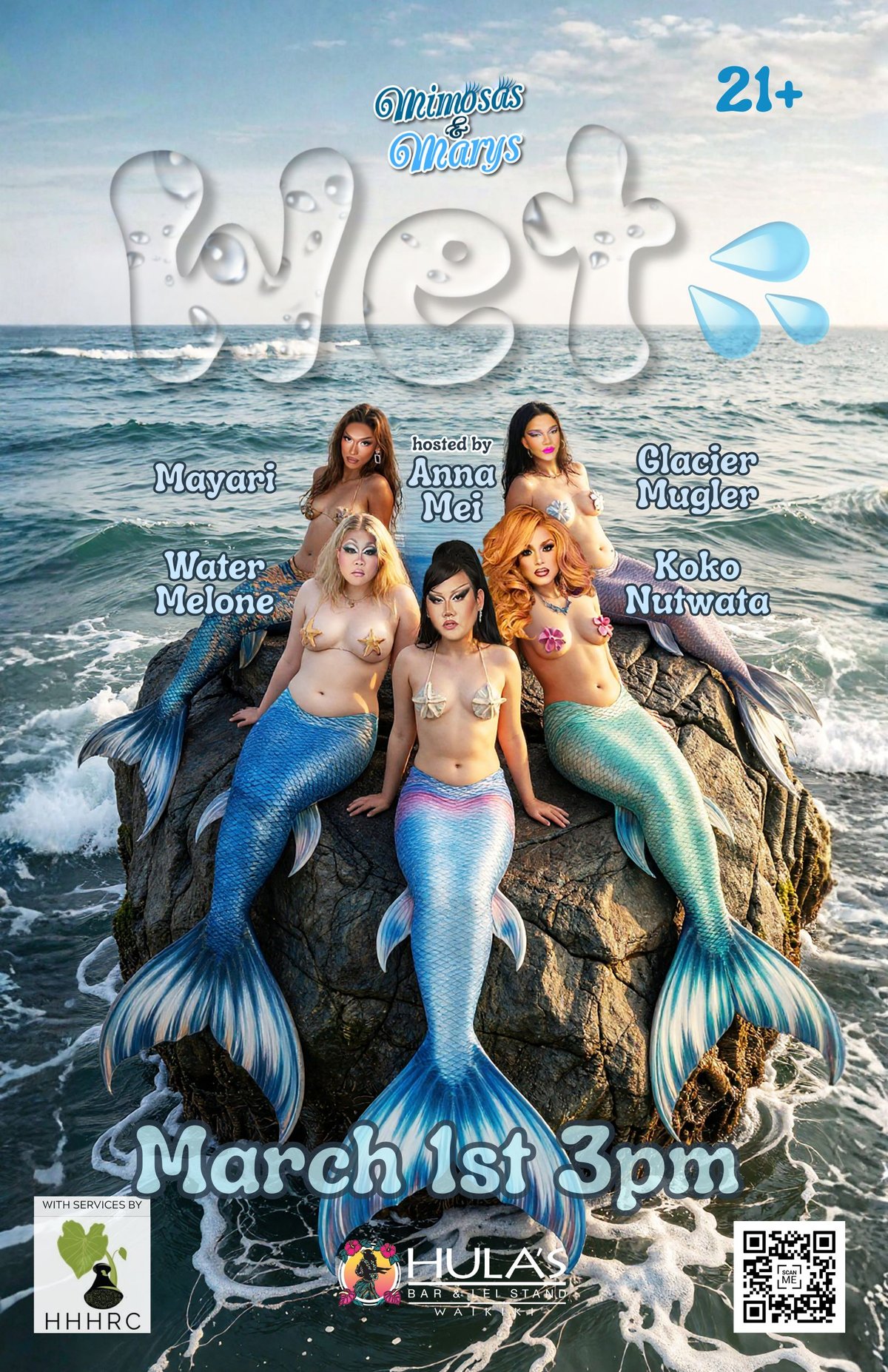 Mimosas and Marys: WET