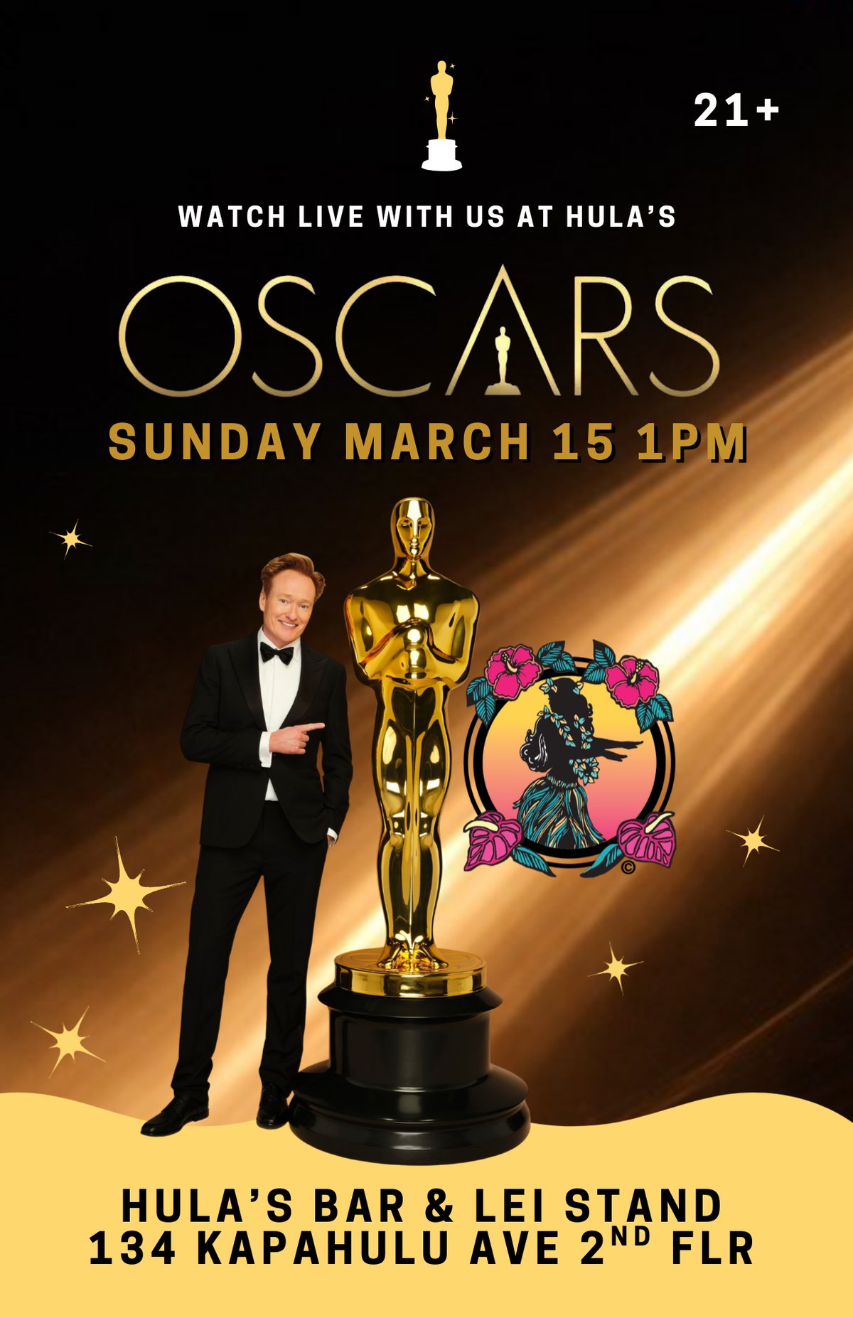 Oscar's Viewing Party