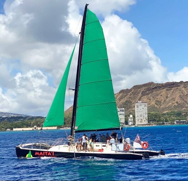 hula's catamaran